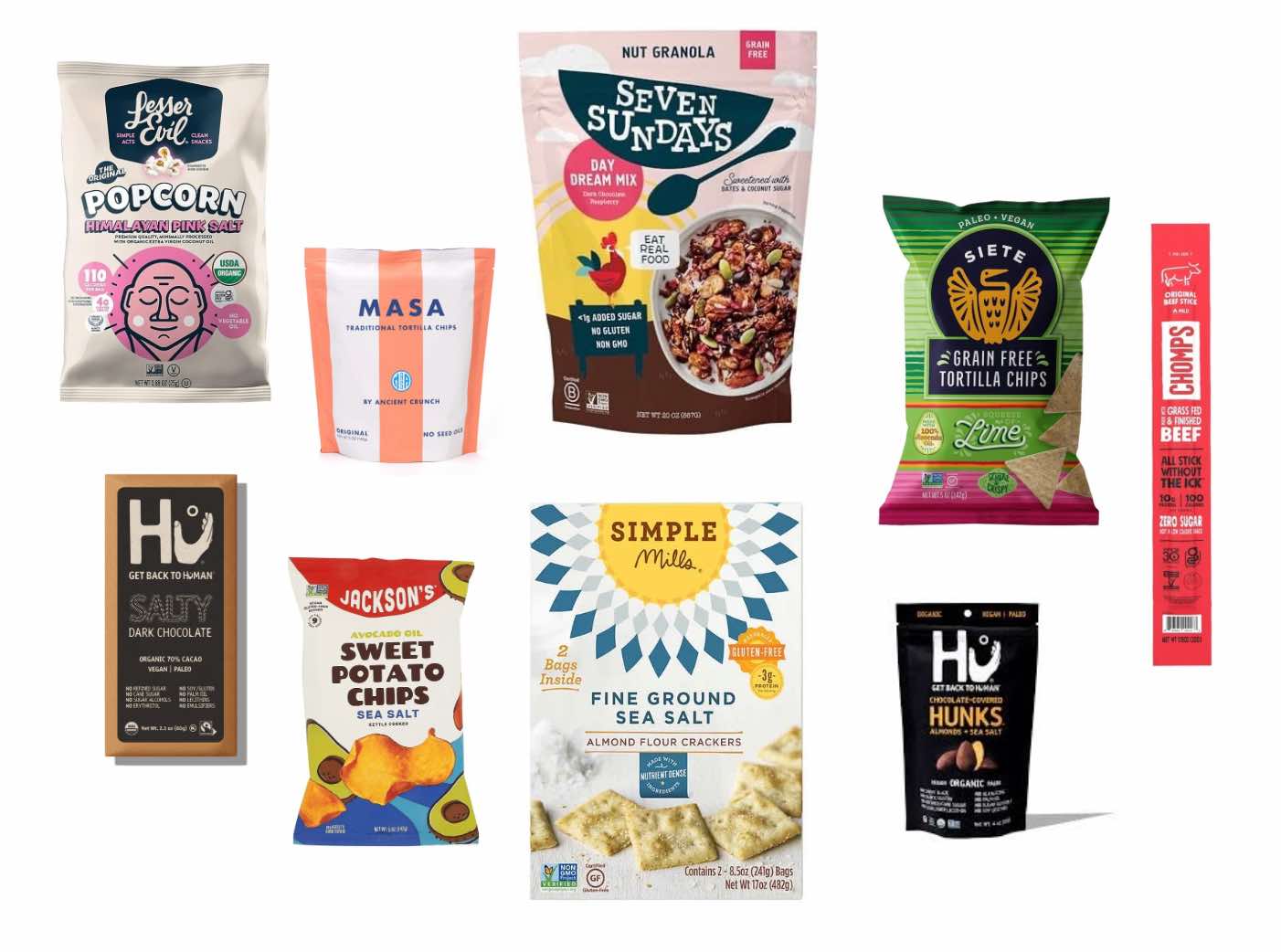 seed oil free snacks